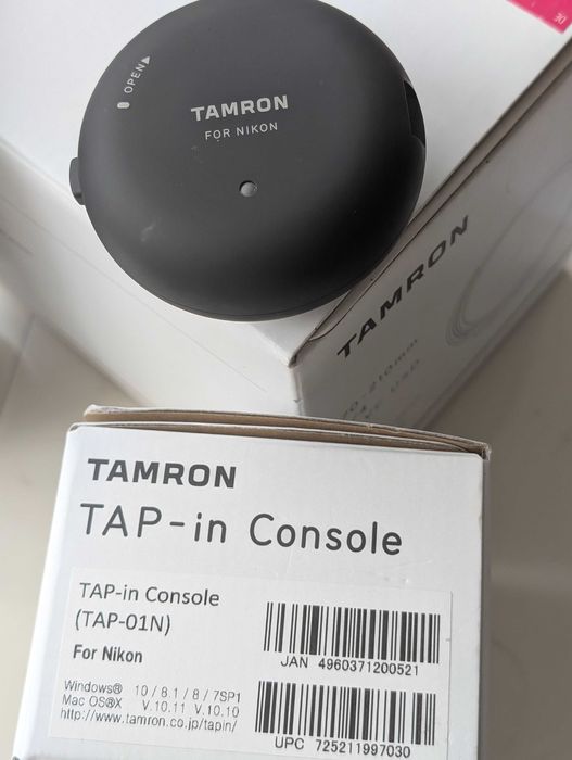 Tamron 70-210 F/4 Di VC USD + Tap-in конзола за Nikon F