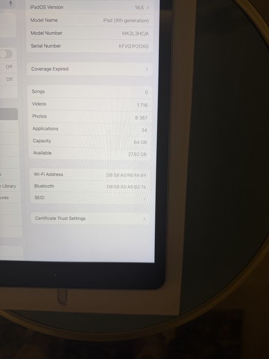 Ipad 9th генерация 10.2’