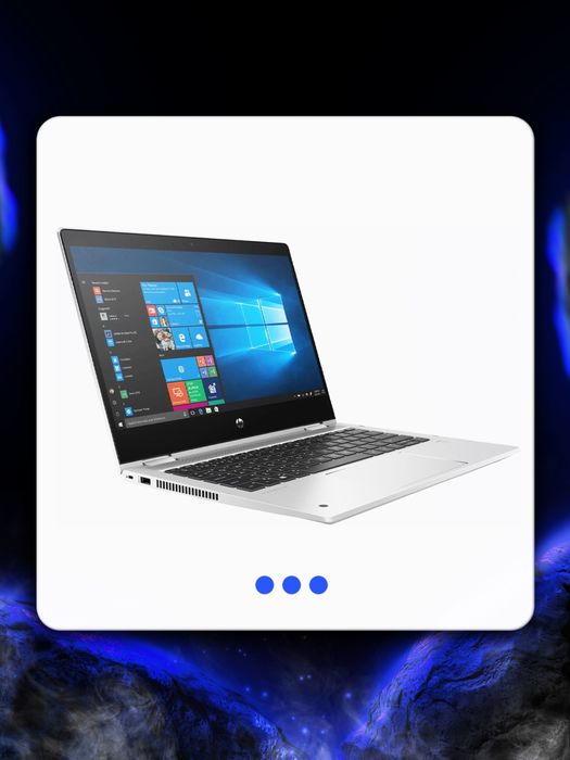 HP Probook x360, Ryzen 7 PRO 5850U, 16/512 GB, 13.3" FHD IPS
