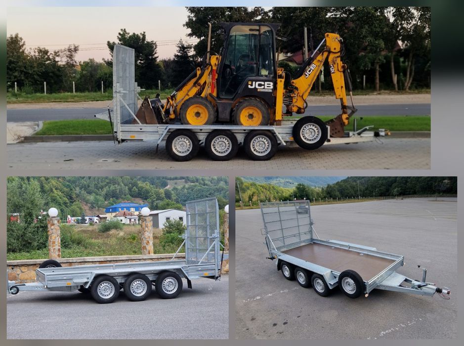 Inchirieri Remorci si Platforme auto , platforma remorca de inchiriat