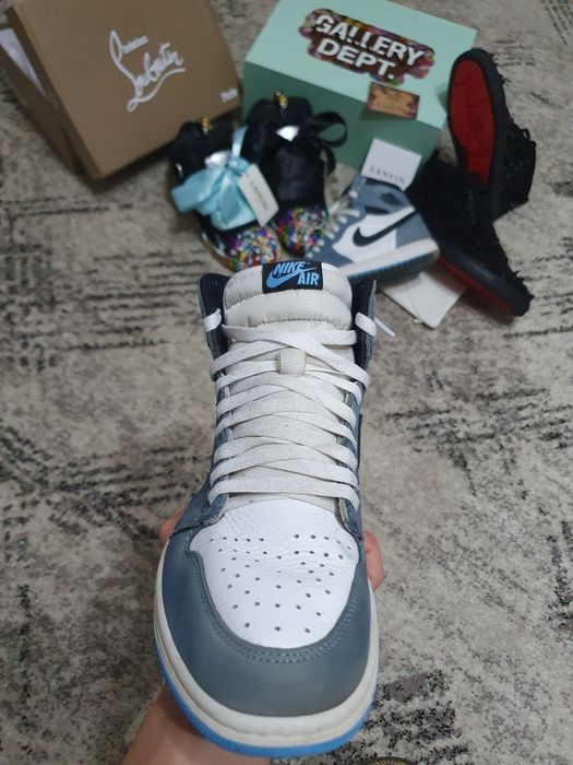 Jordan 1 Retro High OG University Blue