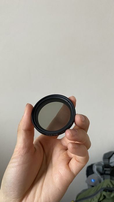 Nd фильтр 43 мм на объектив