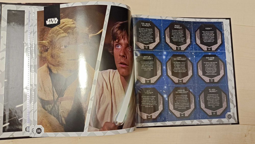 catalog Star Wars colectie monede