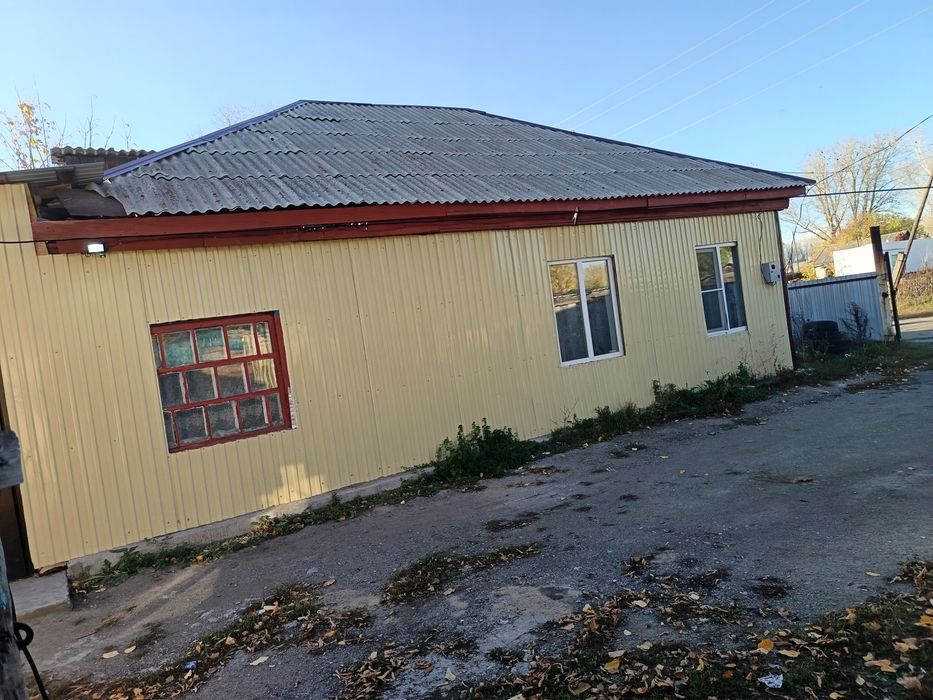 Продам дом шпальный 4 комнатный