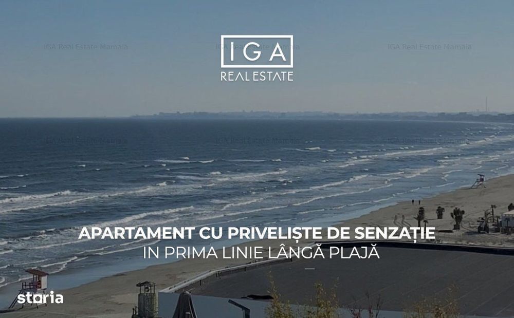 COMISION 0% | Priveliste de senzatie in prima linie pe plaja