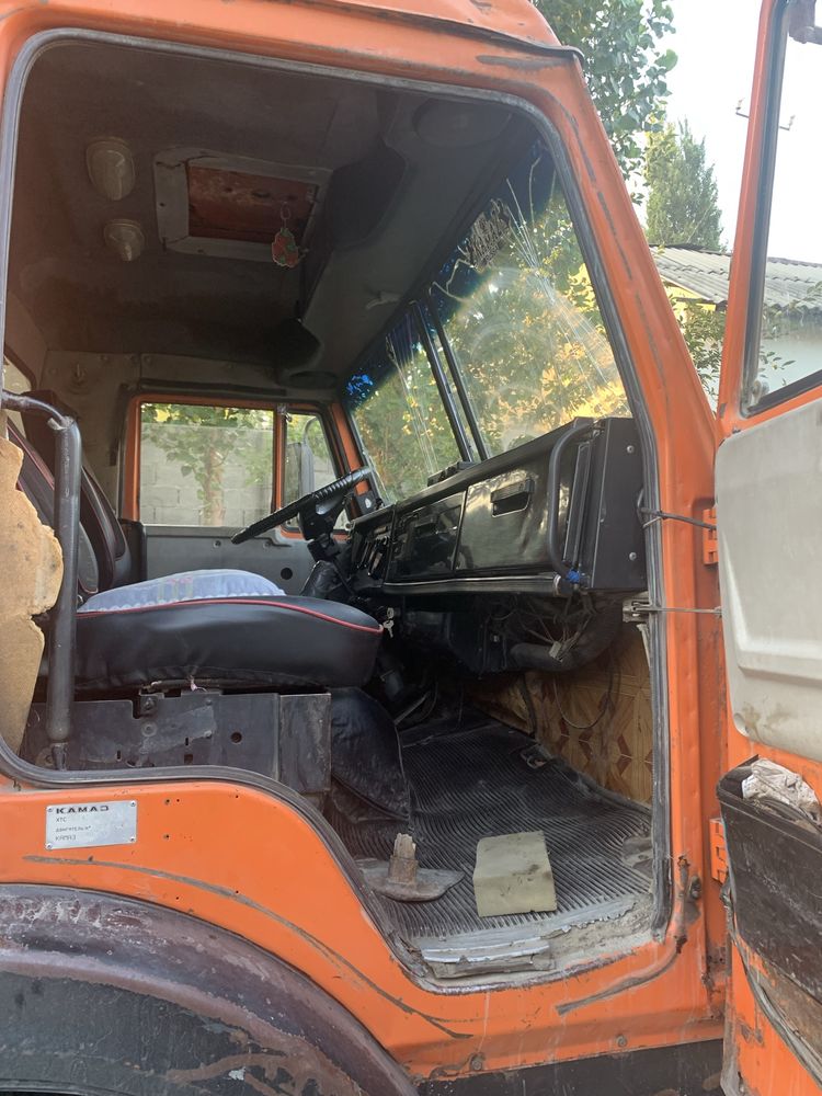 Kamaz yevro 2004yil