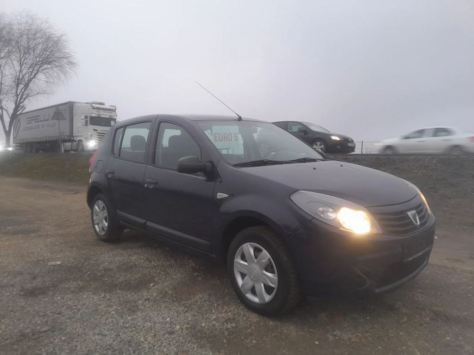 Dacia Sandero Dacia Sandero 2012 euro 5