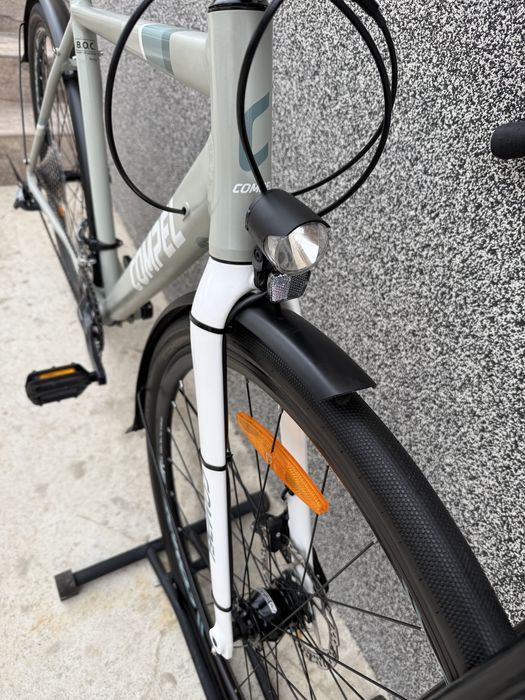 Алуминиев гравел велосипед Compel RXS 10.0, Shimano Tiagra, ОТЛИЧЕН