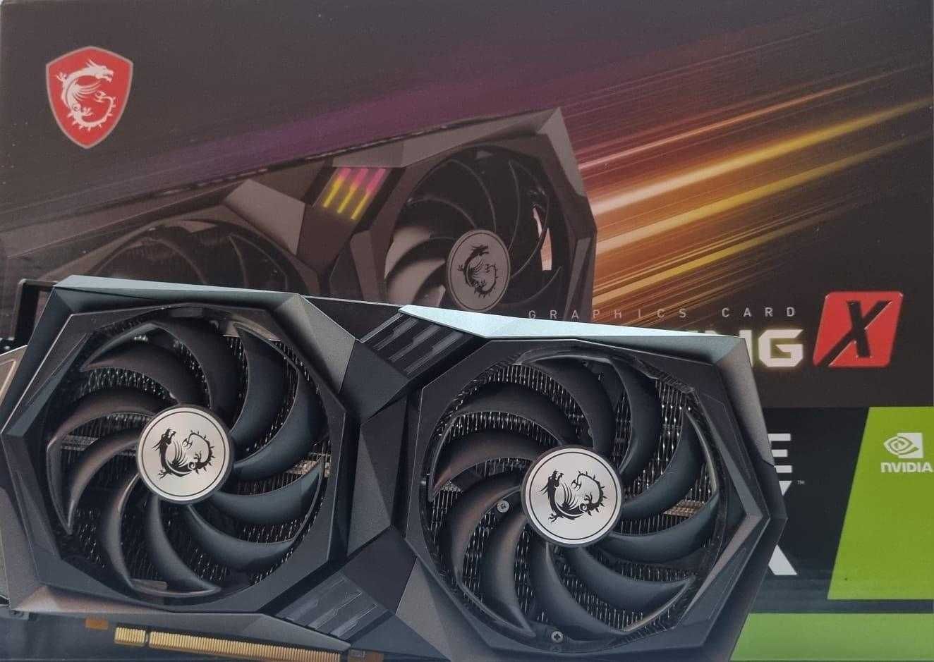 Placă Video nVIDIA Geforce RTX 3060 MSI Gaming X 12GB