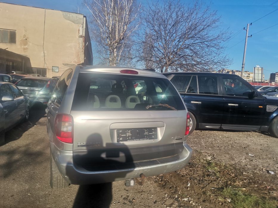 Chrysler voyager 2.8crdi 150кс за части grand voyager