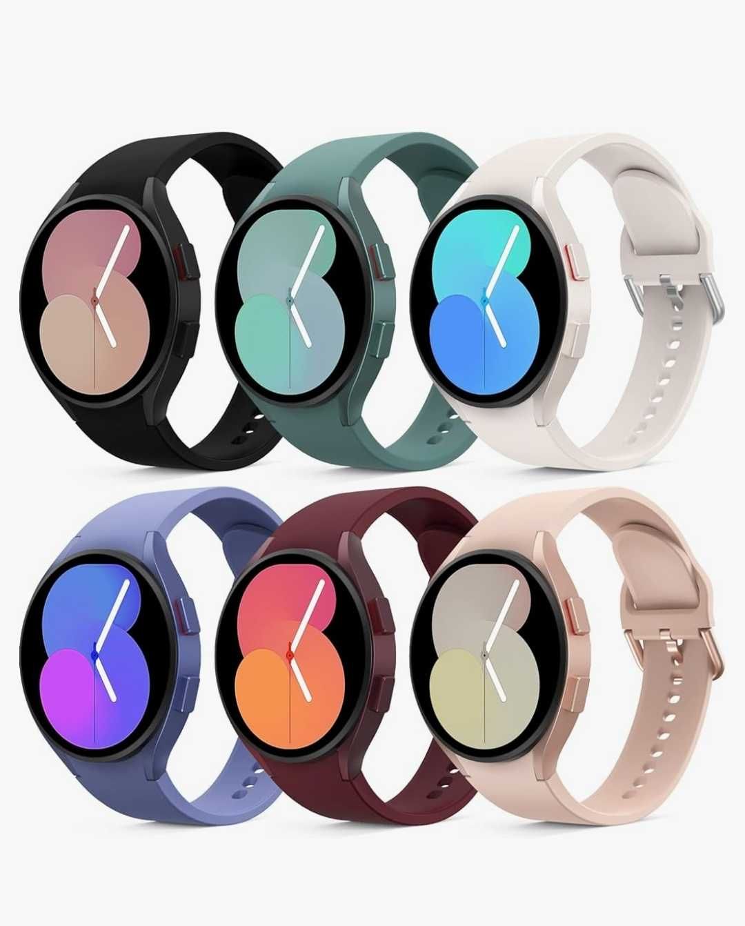 Ремешки для часов Samsung Watch 4, 5