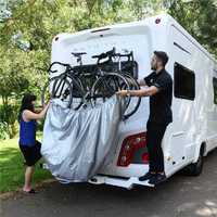Покривало за 1-2 велосипеда Oxford Aquatex Touring Premium.