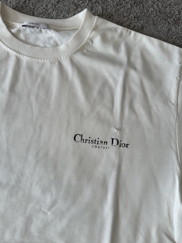 Tricou Christian Dior bumbac 100% colectia noua