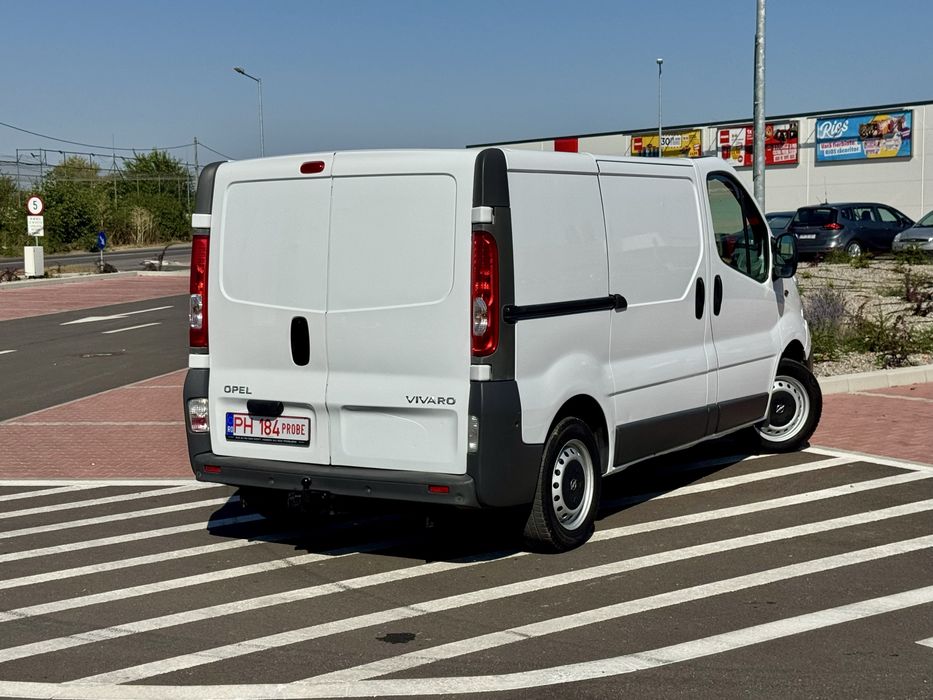 Opel Vivaro 2.0Cdti/2012/Euro5/AerConditionat/ImportOlanda