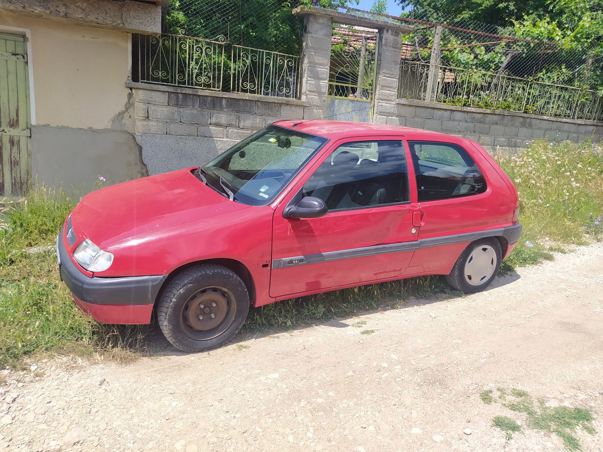 Ситроен Саксо/Citroen saxo 1.1 ,1.5д на части