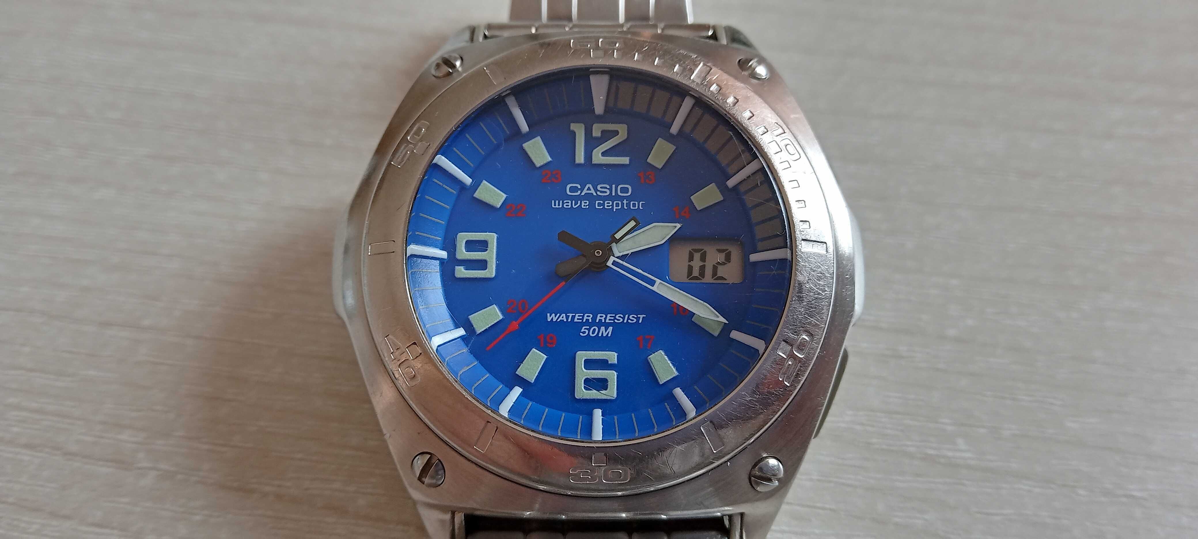Мъжки часовник Casio Wave Ceptor WVQ-200HE