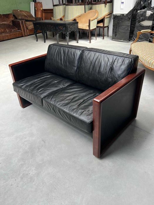 Canapea vintage/design scandinav+masuta!