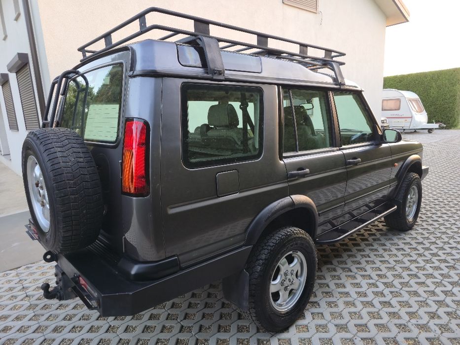 Land Rover Discovery 2 TD5
