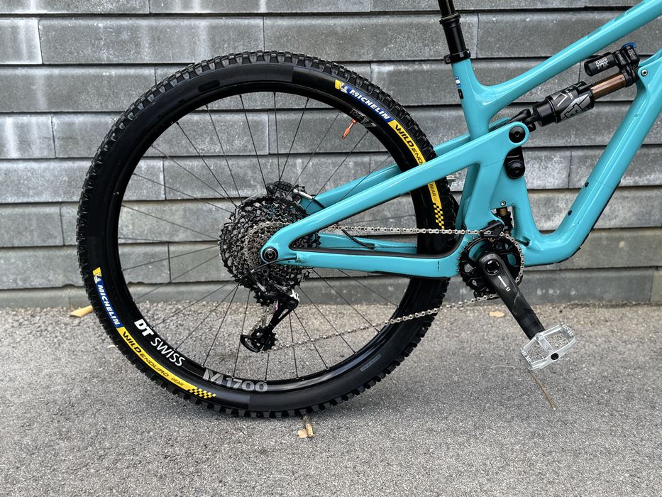 Планински карбонов велосипед YETI SB150 (M-L размер)