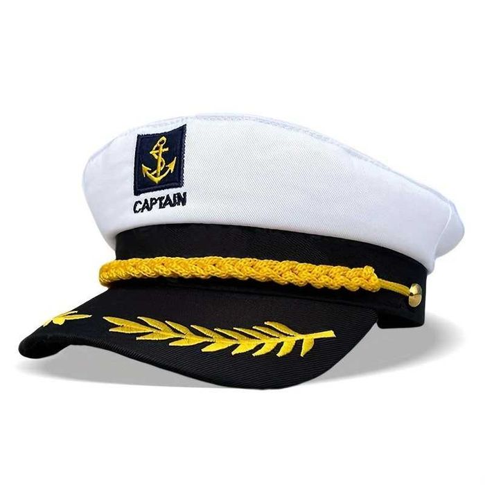 Нова капитанска шапка Captain с Котва