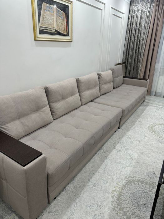 Диван тиктак велюровый