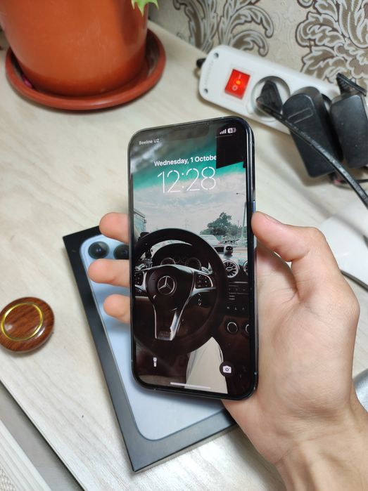Iphone 13 pro холати яхши очилмаган