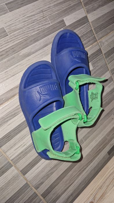 Сандали Пума  31 и 28 номер