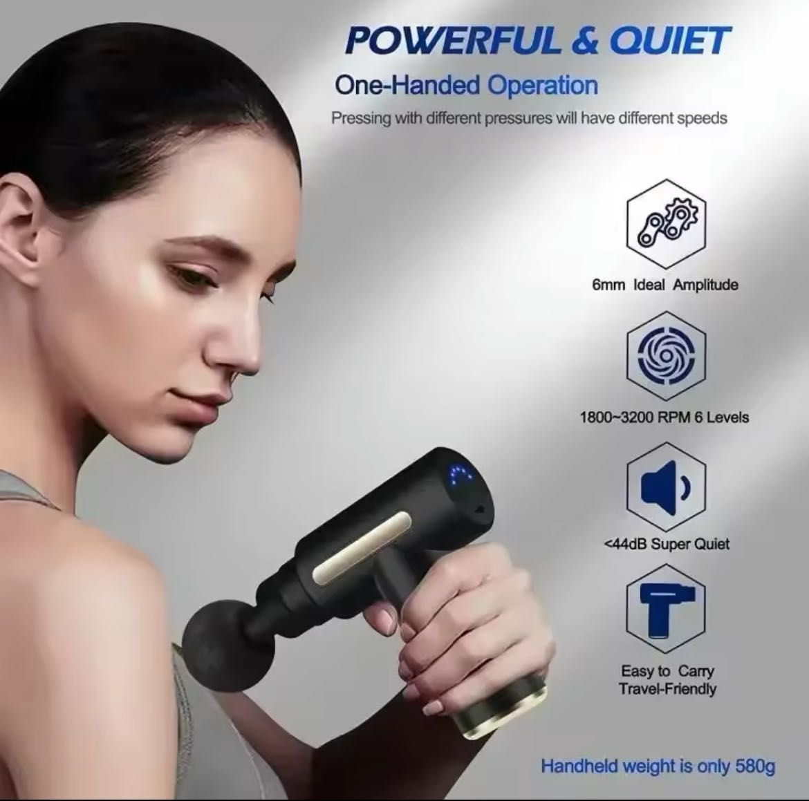 Aparat de masaj corporal fitness