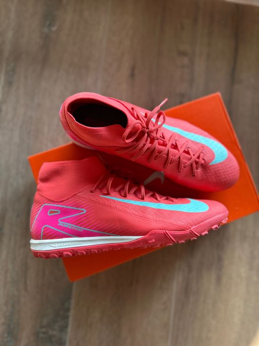 Ghete de fotbal Nike ZM SUPERFLY 10 ACADEMY TF