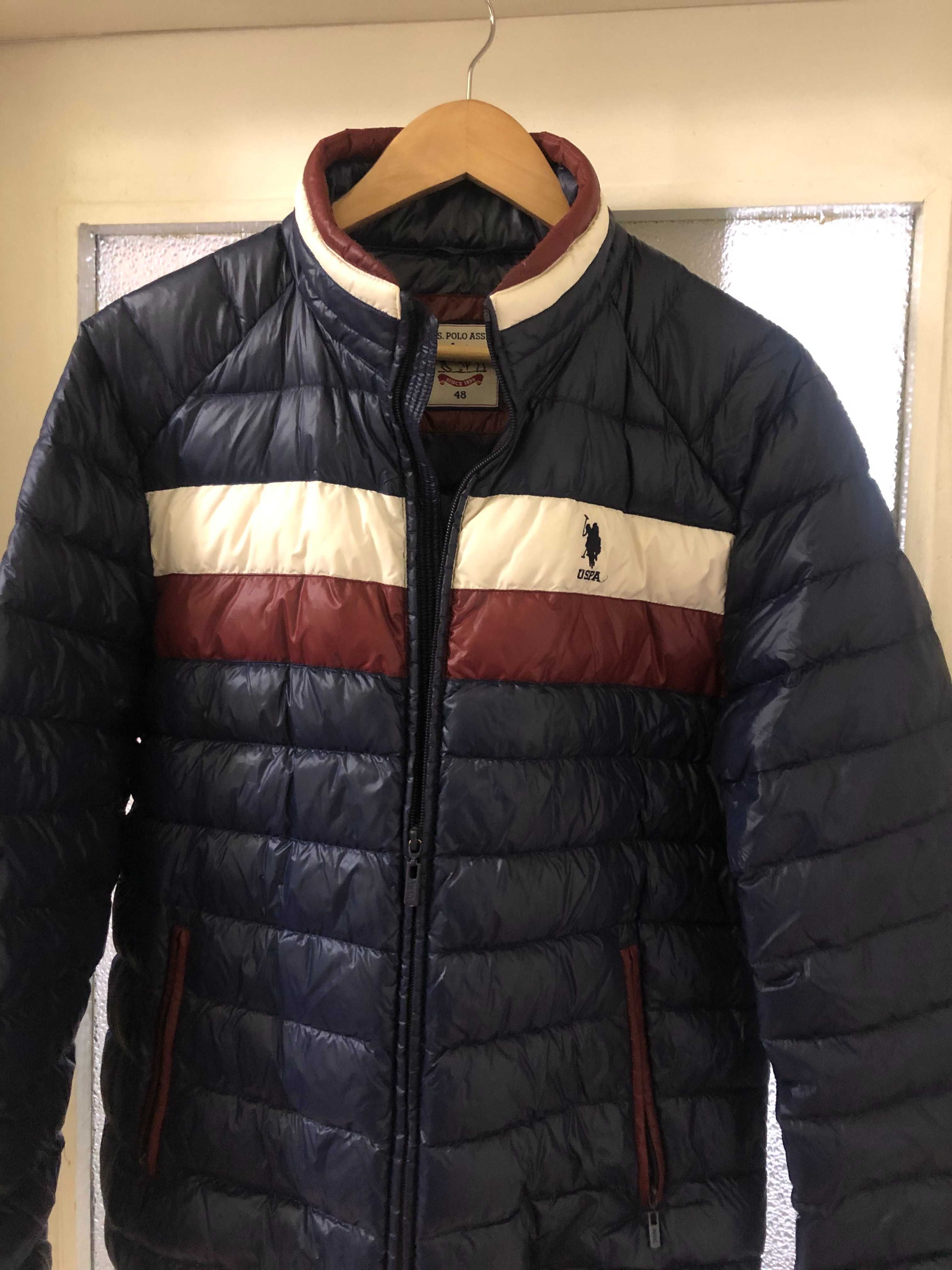 U.S. POLO ASSN мъжко пролетно-есенно яке S