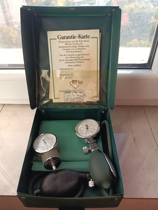 Manometru german de colecție