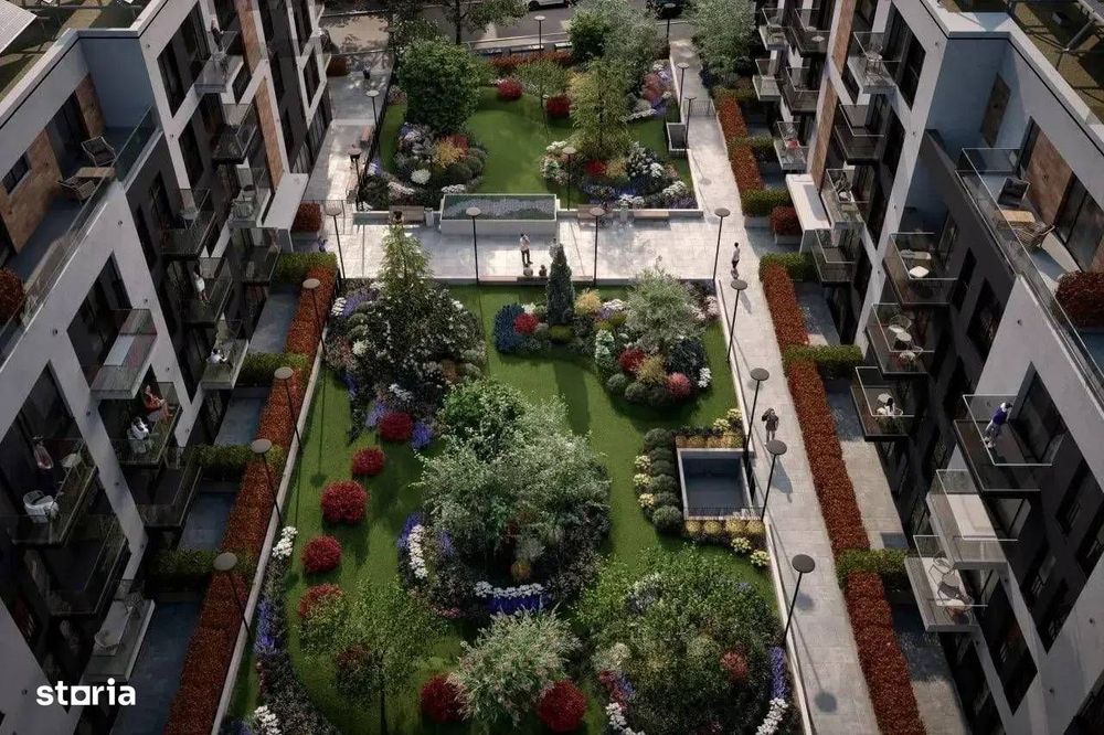Garsonieră de vânzare - ansamblul ICON Garden - zona Obor