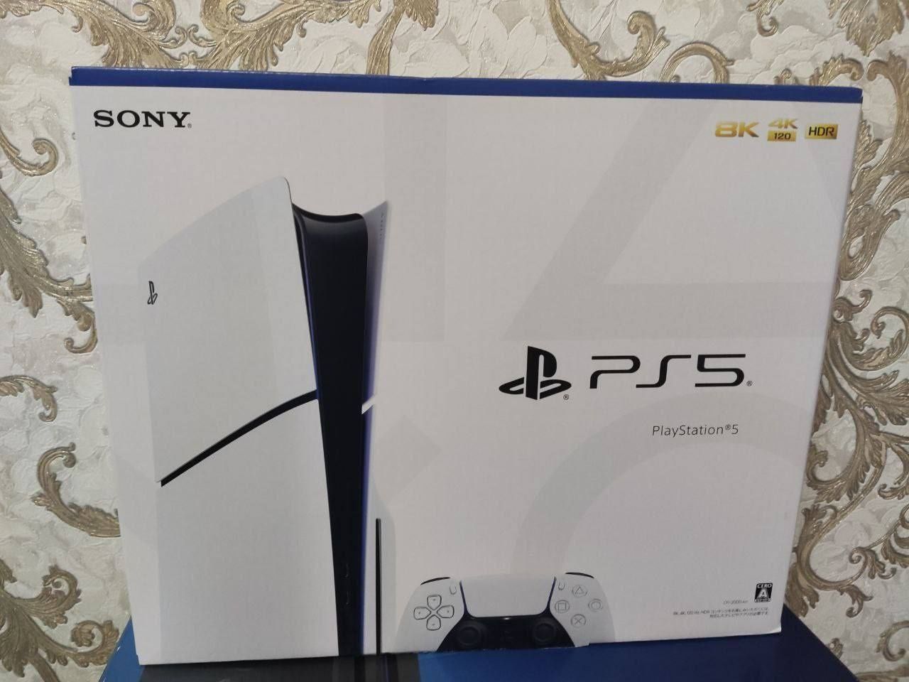 Playstation 5 slim без дисковод Новый