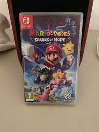 Joc Mario Rabbids Sparks of Hope - nintendo switch