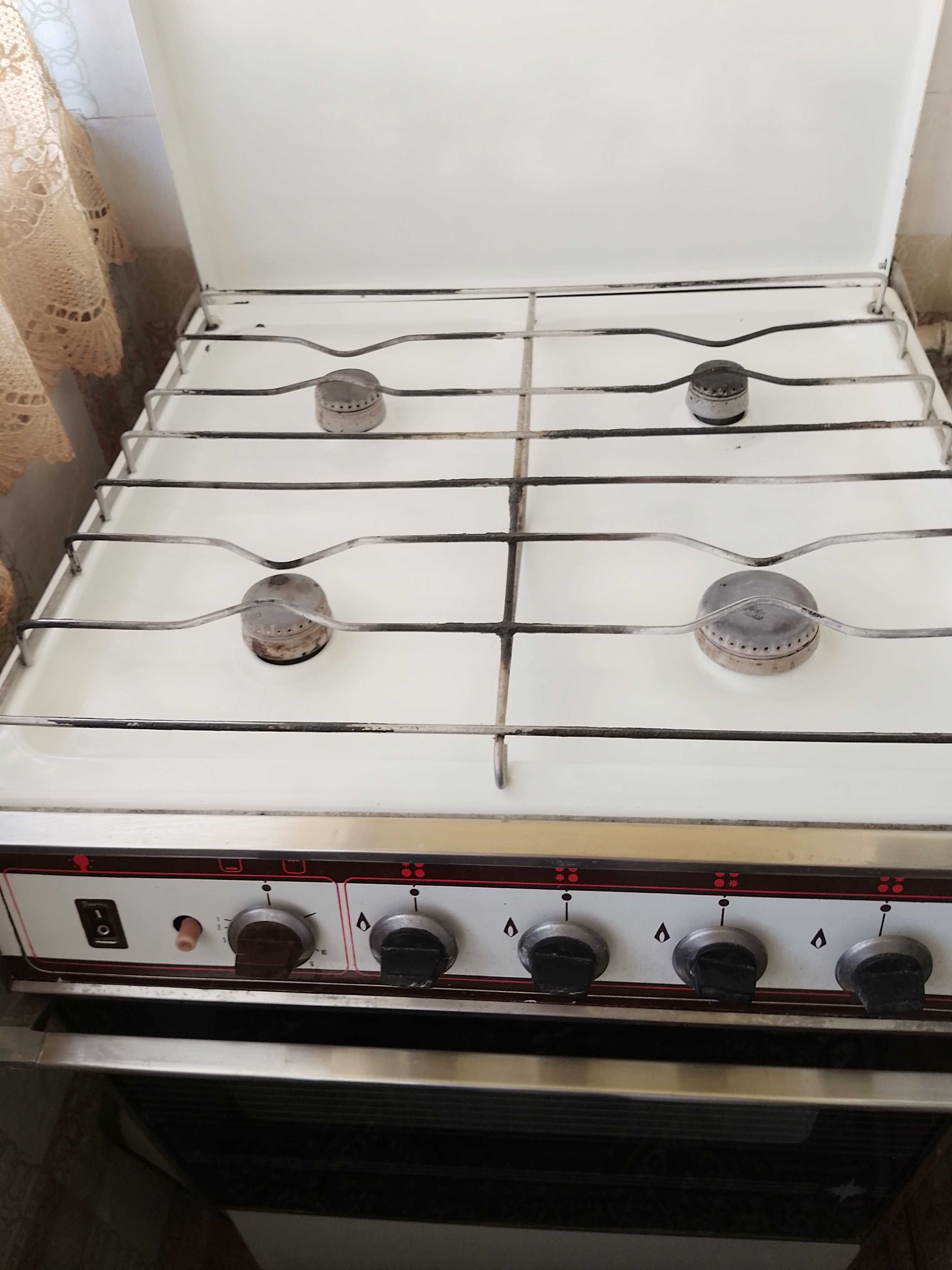 Газовая Духовка 4 комфорки