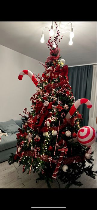 Brad artificial de craciun 240 m