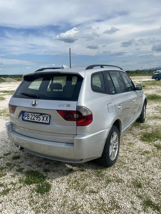 Продавам автомобил BMW X3