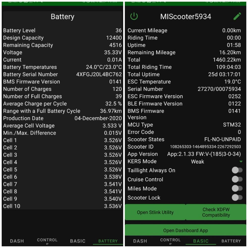 M365 Xiaomi Mi 2 Pro