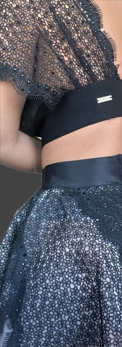 Top si fusta eleganta