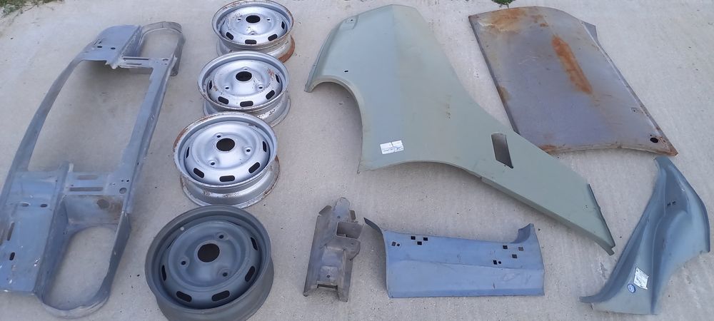 Piese originale cromuri Dacia 1300 1310 1410 Liberta din stocuri vechi