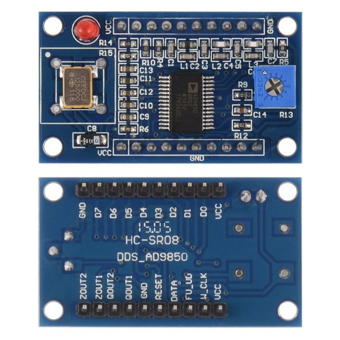 Modul generator semnal 0-40MHz AD9850