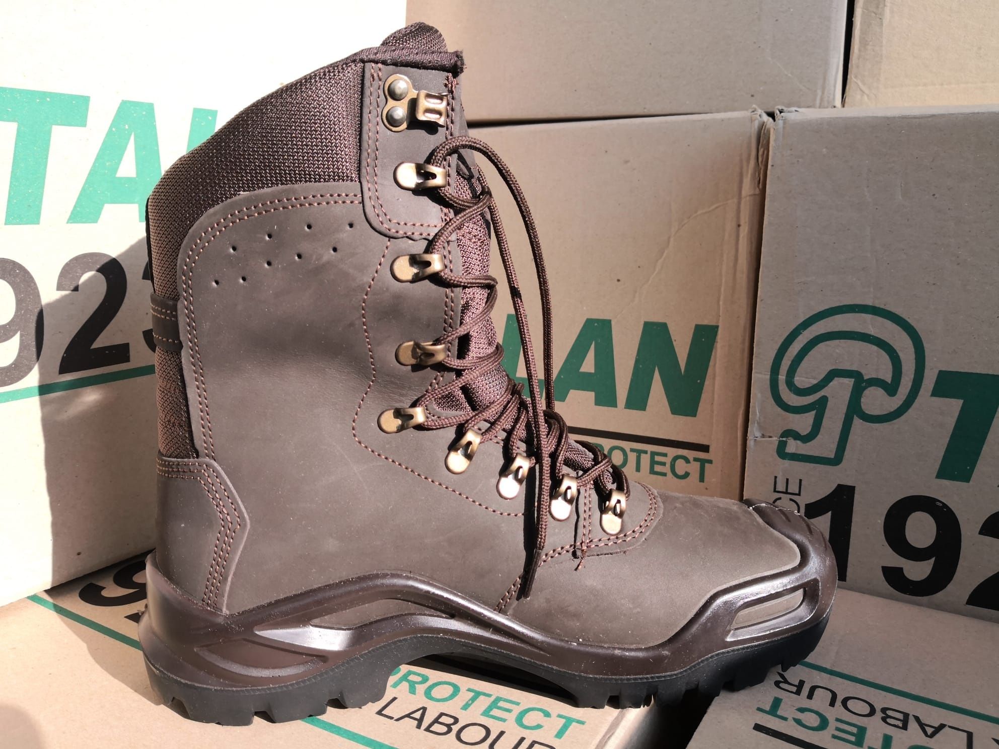 Bocanci piele Gore Tex Talan GTX S3