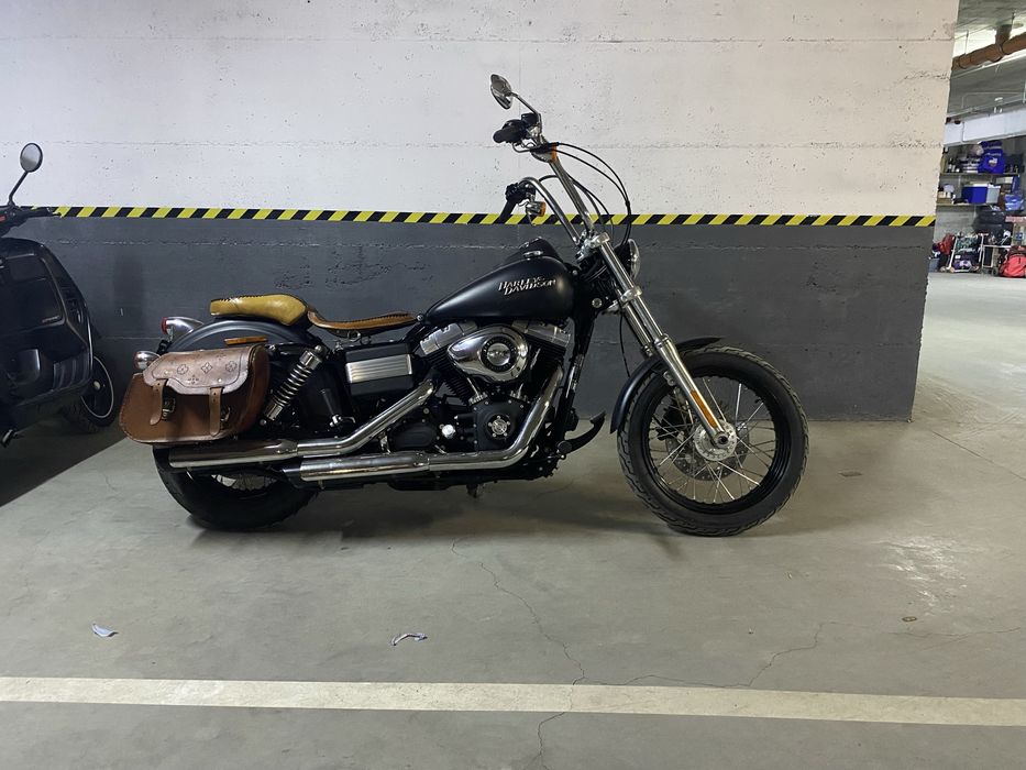 Harley Davidson Dyna Street Bob 2011 – 2800 km
