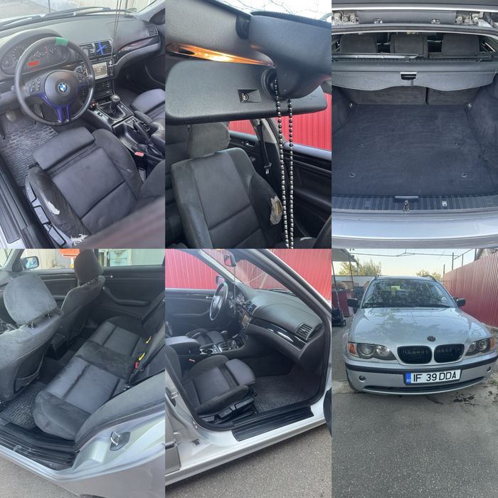 Vand e46 sau schimb cu logan