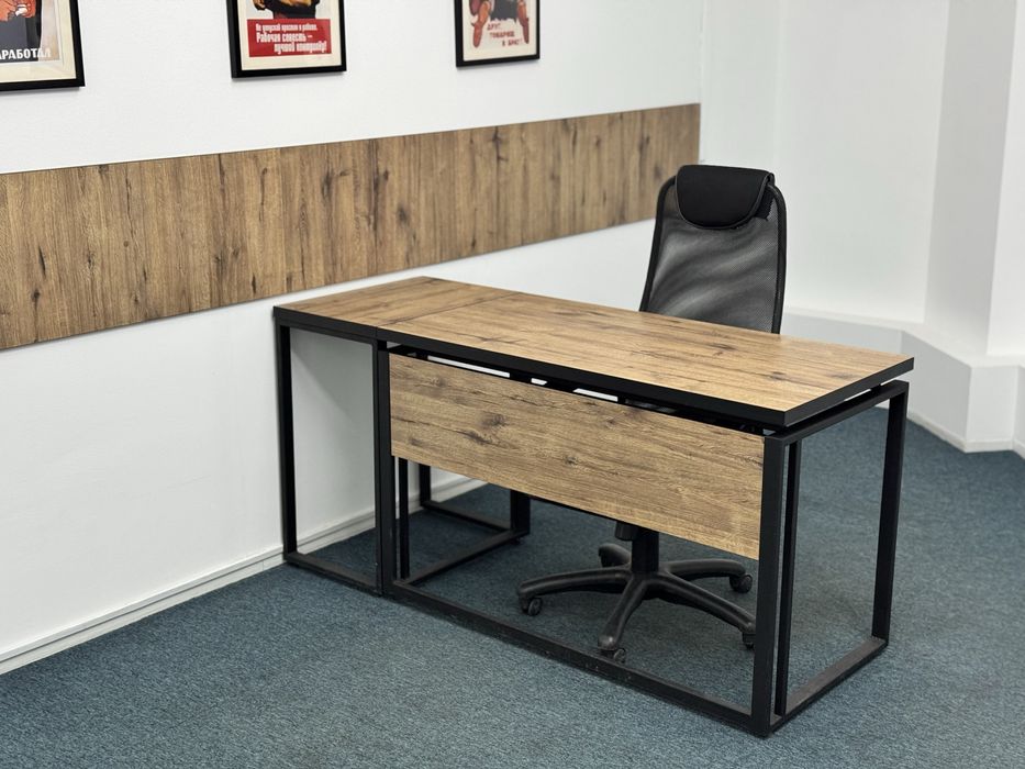 Стол лофт столы столтумба loft офисный стол