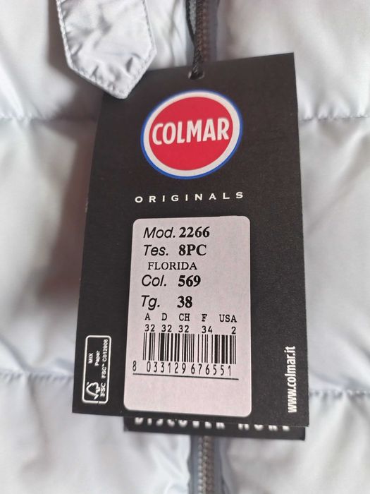 Colmar пухено яке