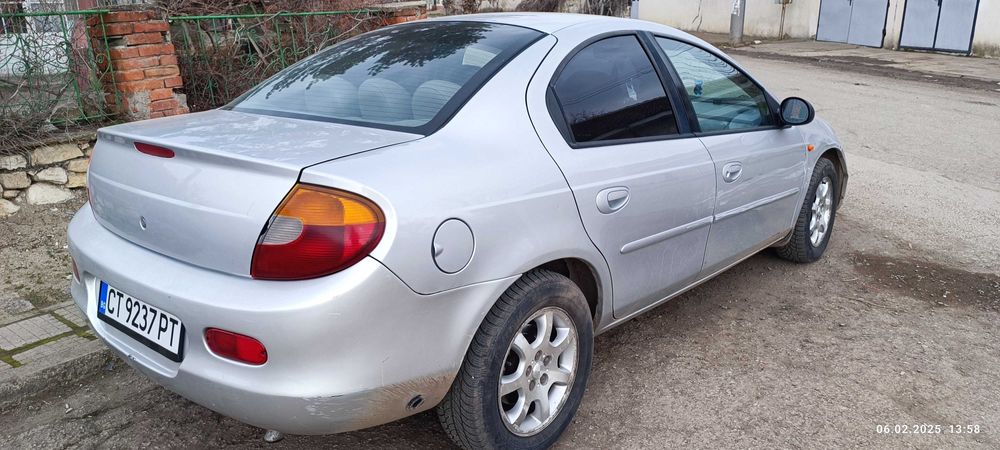 Chrysler Neon 2.0 газ