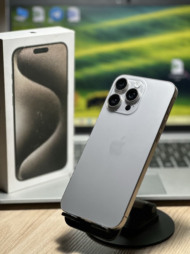 IPhone 15 Pro Max 256Gb срочно сотилади!
