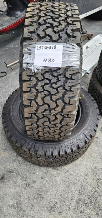 255 60 R 18 off road M.Ziarelli cal 2