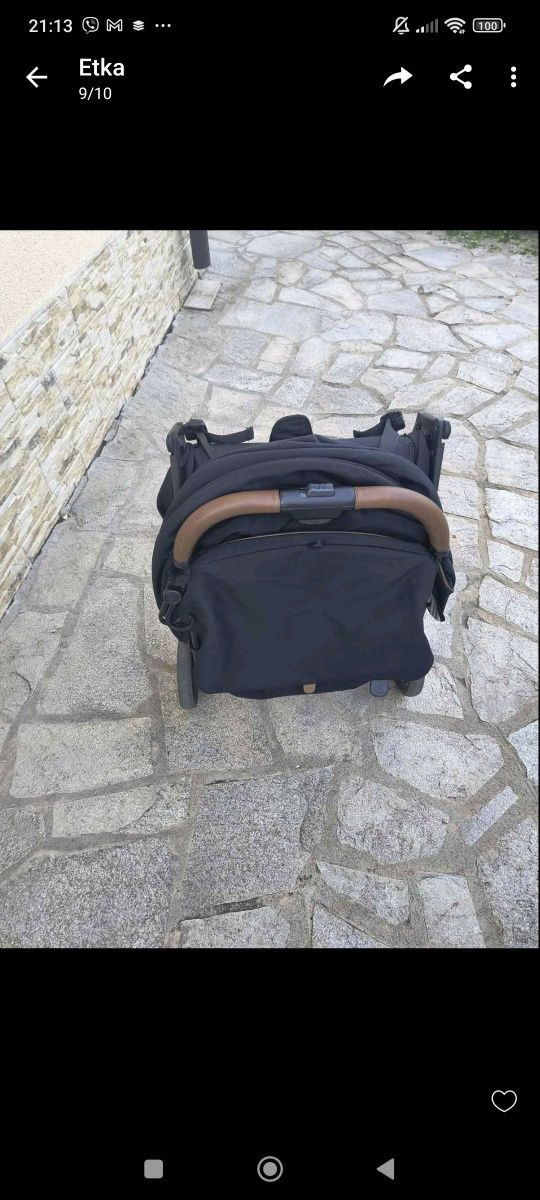 Детска количка Jolie Baby Parcel Signature 3-в-1